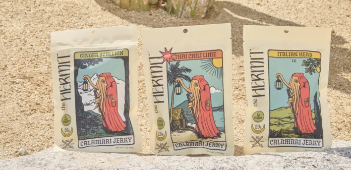 Hermit Calamari Jerky Review